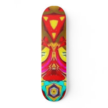 Skateboard Deck Design: Jigwig.Bibbles