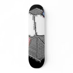 Skateboard Deck Design: Lair