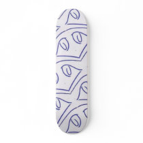 Skateboard Deck Design: lart.frogs