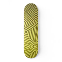 Skateboard Deck Design: Line.Pop.26