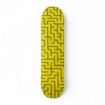 Skateboard Deck Design: Maze1-2