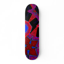 Skateboard Deck Design: On Guard 1 by lester_palocsay Skateboard Deck Design: On Guard 1