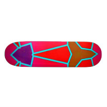 Skateboard Deck Design: Puddy Tat