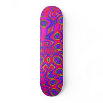 Skateboard Deck Design: Shady Daze.x