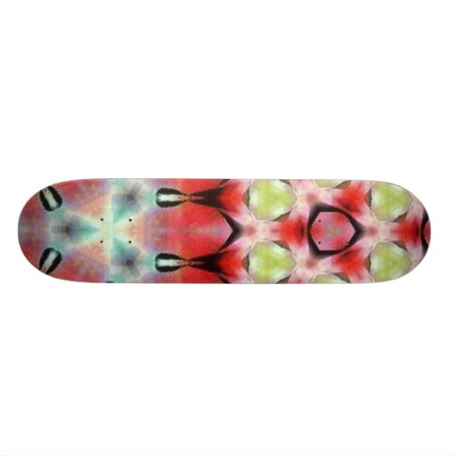 Skateboard Deck Design: Spa 7