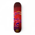 Skateboard Deck Design: SPACULA