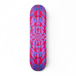 Skateboard Deck Design: Spider Fly