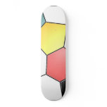 Skateboard Deck Design; STROKE.PROTECT.NEST8