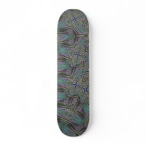 Skateboard Deck Design: Thrill12