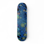 Skateboard Deck Design: Touch Down.Blue