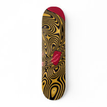 Skateboard Deck Design: Wang Wang