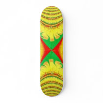 Skateboard Deck Design: Warped5.158
