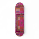 Skateboard Deck Design: Weave2