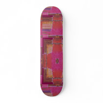 Skateboard Deck Design: Weave2