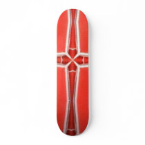 Skateboard Deck Design: Wom.tie3
