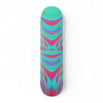 Skateboard Deck Designh: Rad Racer