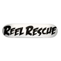 Skateboard Deck/"Reel Rescue"