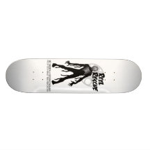 Skateboard Deck/Staggered Mummy.