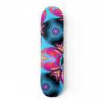 Skateboard DeckDesign let.jimi.flower