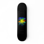 Skateboard - Delfinfamilie im Sonnenschein Personalisierte Skatedecks