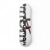 Skateboard Design #1 by 9mmsolution Skateboard Design #1