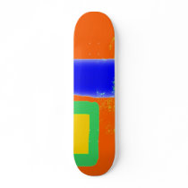 Skateboard; Design by Ralph McKnight skateboards
