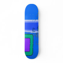 Skateboard. Designed by Ralph McKnight skateboards