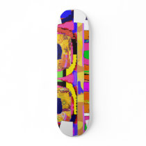 Skateboard. Designed by Ralph McKnight