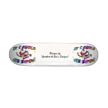 skateboard,  Designs by"Lambert & So...