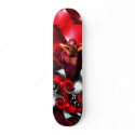 Skateboard Fantasy Art Mermaid In Shell by Darling_Gifts Skateboard Fantasy Art Mermaid In Shell