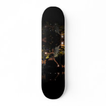 Skateboard Fantasy Art Night Light Fairies