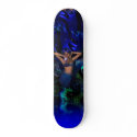 Skateboard Fantasy Art Star Mermaid by Darling_Gifts Skateboard Fantasy Art Star Mermaid