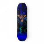 Skateboard Fantasy Art Star Mermaid 2