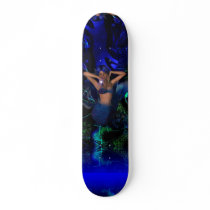 Skateboard Fantasy Art Star Mermaid 2