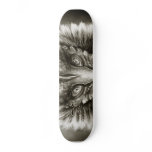 Skateboard - Fantasy Warrior Creature