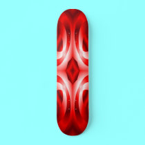 Skateboard: Fire and Ice by Artists4God Skateboard: Fire and Ice