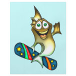 Skateboard Fish flyers