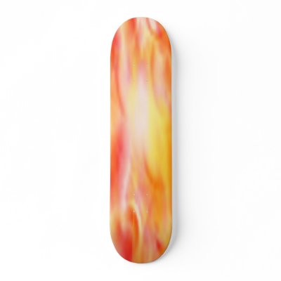 Skateboard flames by shvaew