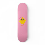 Skateboard Flower Chick