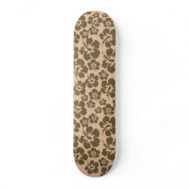skateboard-flowersBrown by HereTheyCome skateboard-flowersBrown