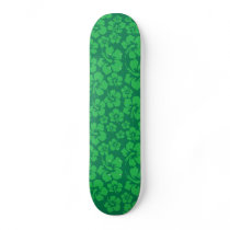 skateboard-flowersGreen by HereTheyCome skateboard-flowersGreen
