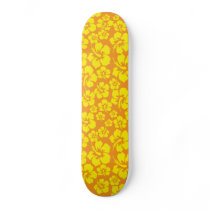 skateboard-flowersYellowOrange by HereTheyCome skateboard-flowersYellowOrange