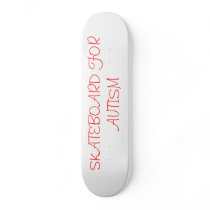 SKATEBOARD FOR AUTISM