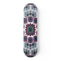 Skateboard: Fractal Explosion: Design #1 by spiritswitchboard Skateboard: Fractal Explosion: Design #1