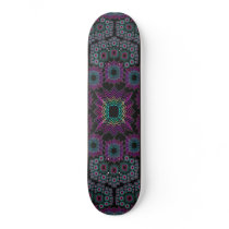 Skateboard: Fractal Explosion: Design #1