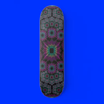 Skateboard: Fractal Explosion: Design #1