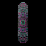 Skateboard: Fractal Explosion: Design #1