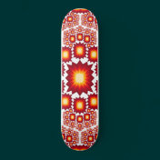 Skateboard: Fractal Explosion: Design #1