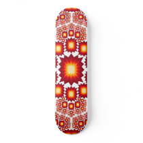 Skateboard: Fractal Explosion: Design #1