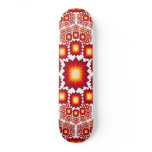 Skateboard: Fractal Explosion: Design #1